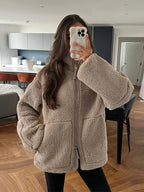 R&B | Warme Teddyjacke