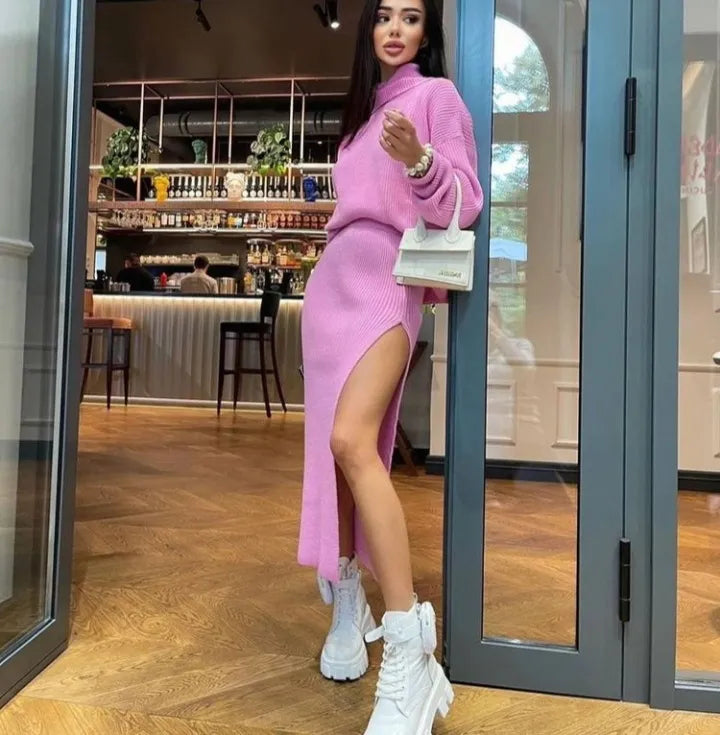 R&B | Strickrollkragen für Elegante Outfits