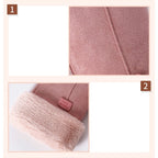 R&B | Schicke und Stilvolle Winter Furry Handschuhe für Frauen
