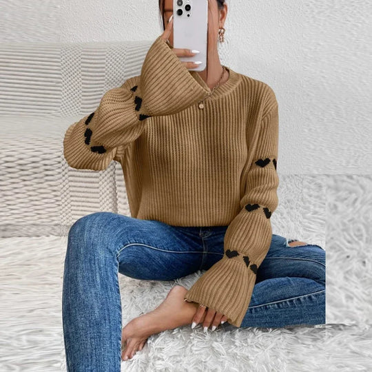 R&B | Eleganter Strickpullover