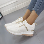 Weiße DamenSneaker Bianca R&B