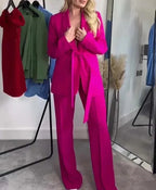 R&B | Stilvolle Blazer Set Für Damen | Blazer+Hose