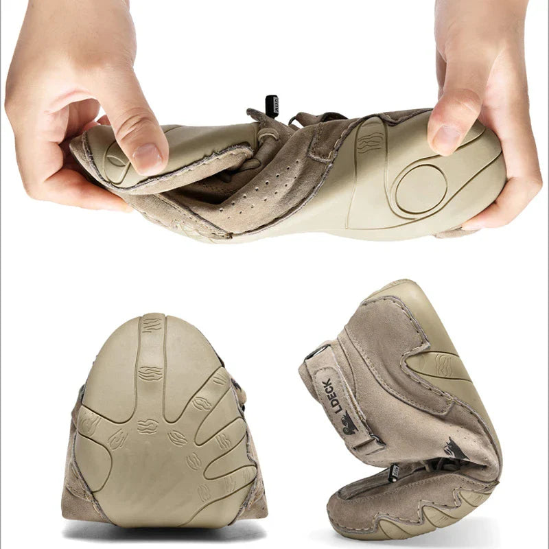 Daisy Leder Winter Sneakers | Warm & Vielseitig R&B