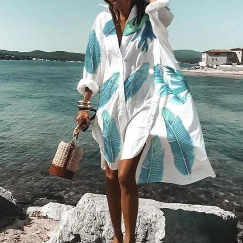 Stilvoll und Bequem Sommerkleid