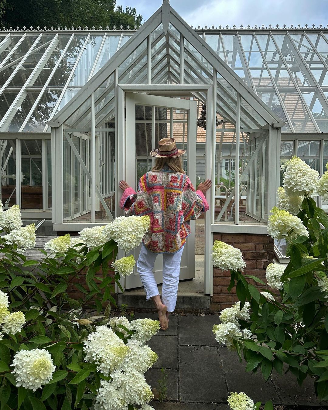 Heidi-Mode | Lässige Patchwork Steppjacke