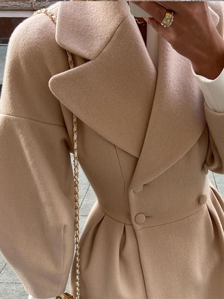 R&B | Damen Vintage Hof Winterjacke