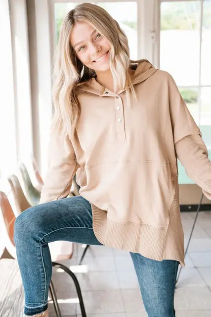 R&B | Locker sitzende Jacke mit Taschen