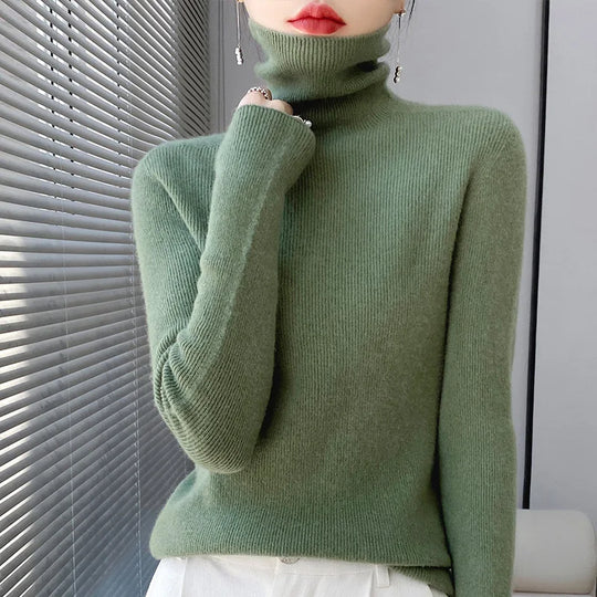 R&B | Rollkragenpullover Aus Wolle