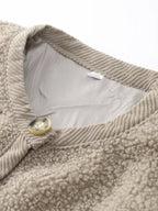 Casual Komfortabler Teddy Mantel Für Damen