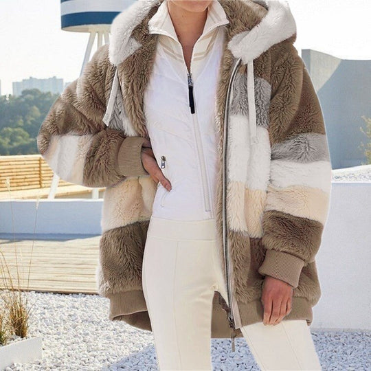 R&B | Fleece Jacke für Damen