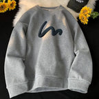 R&B | Männer Wellenmuster Pullover