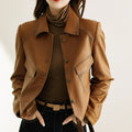 R&B | Elegante Lederjacke