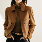 R&B | Elegante Lederjacke