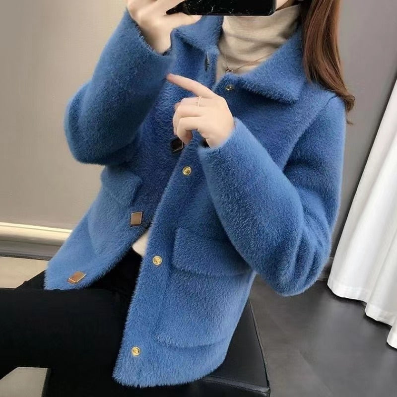 R&B | Damen Pelzjacke
