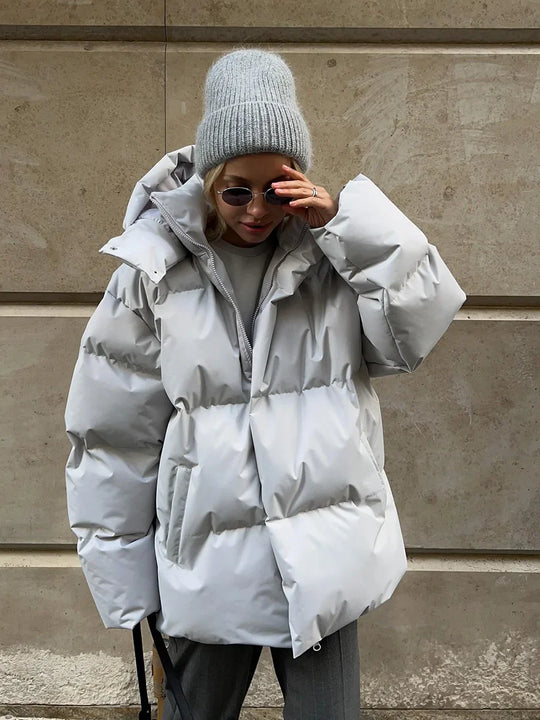 R&B | Baumwoll-Pufferjacke