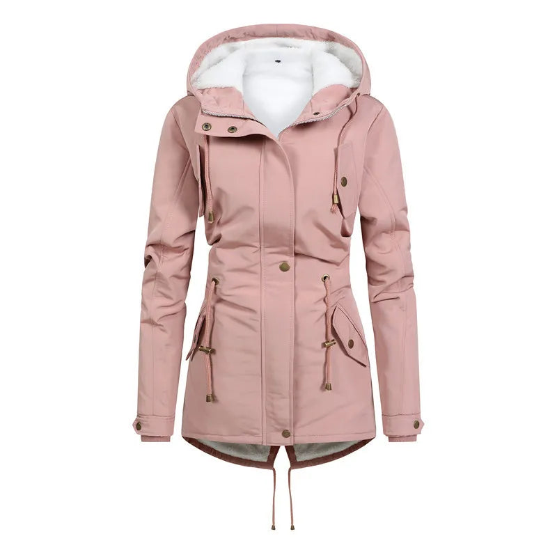 R&B | Winddichte Mittellange Kapuzenjacke