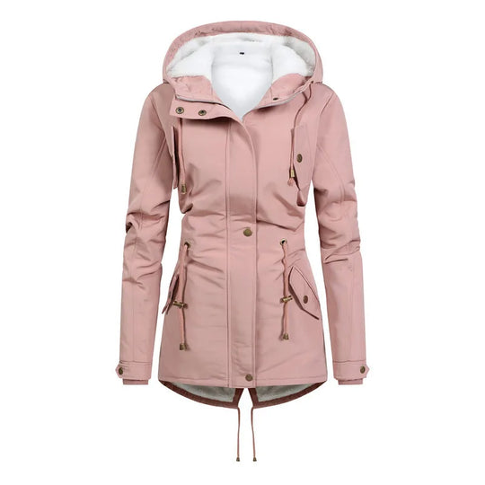 R&B | Winddichte Mittellange Kapuzenjacke