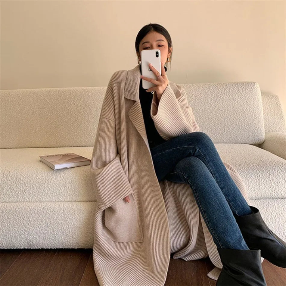 R&B | Strickmantel für Damen