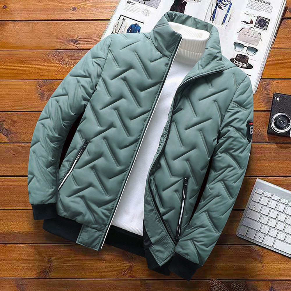 R&B | Moderne und warme Daunenjacke für Herren