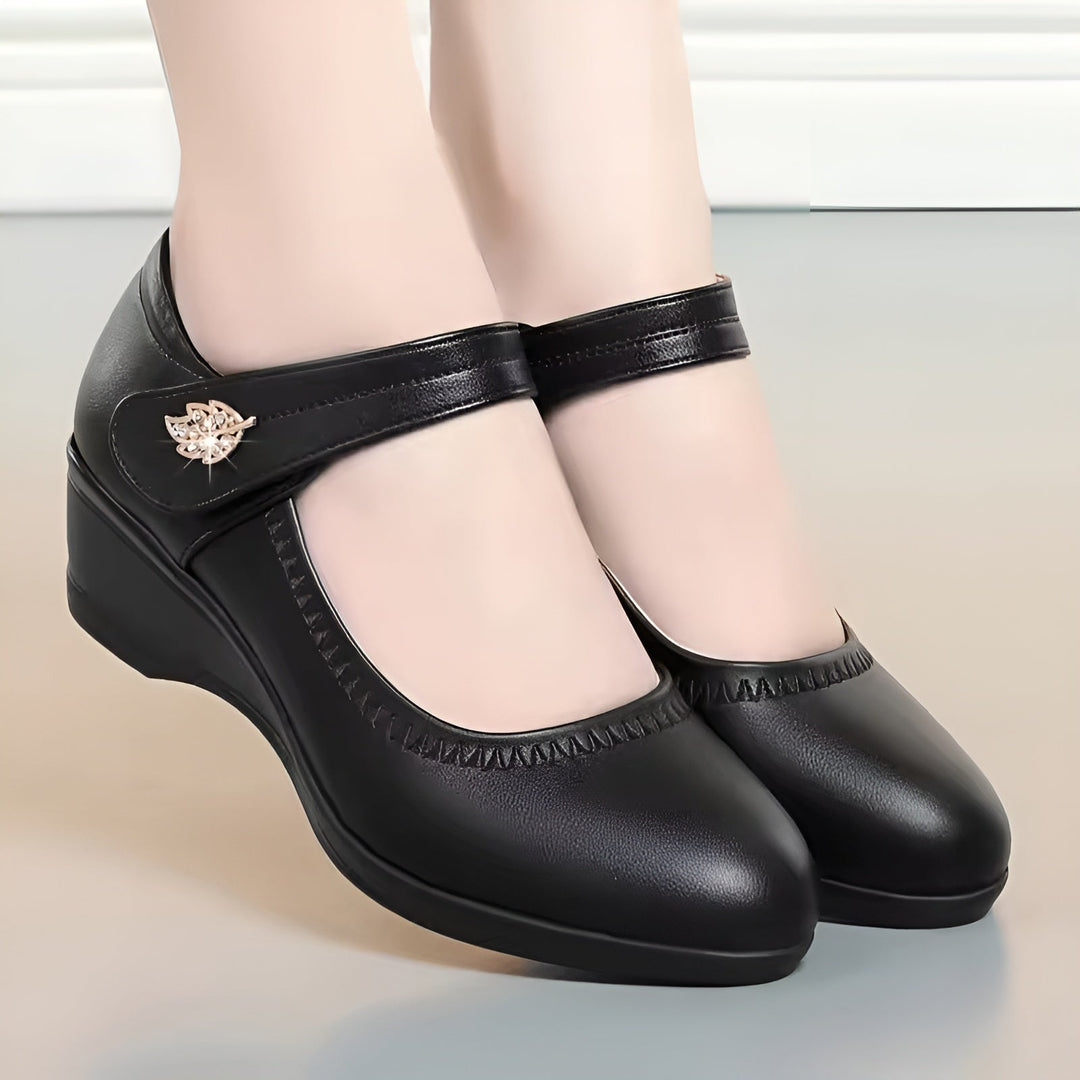 Klassische Damen-Lederschuhe, weich & stilvoll R&B R&B