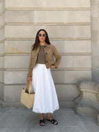 R&B | Damen Wildlederjacke