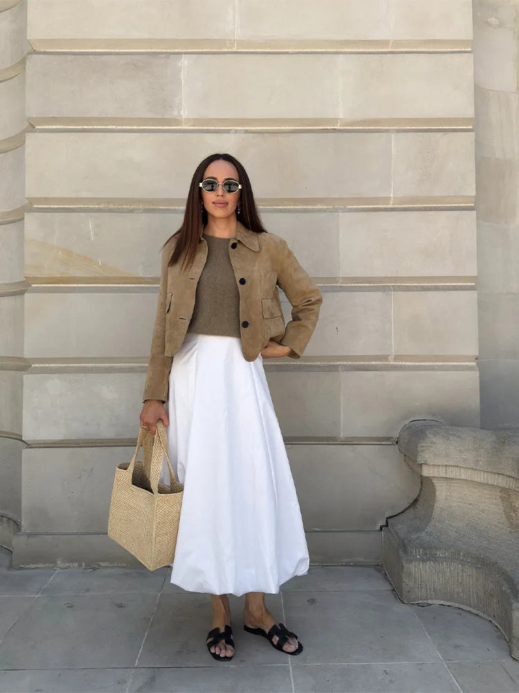 R&B | Damen Wildlederjacke