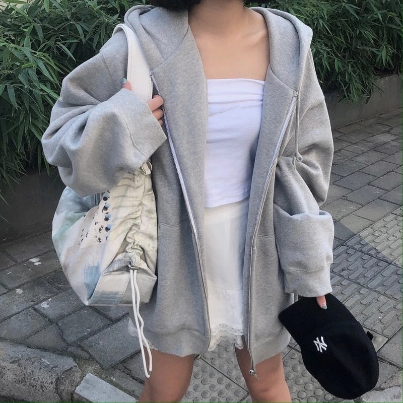 R&B | Softhoodie Hoodie für Damen
