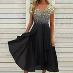 Chiffon Damenkleid