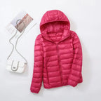 R&B | Leichte Daunenjacke Damen Herbst Winter