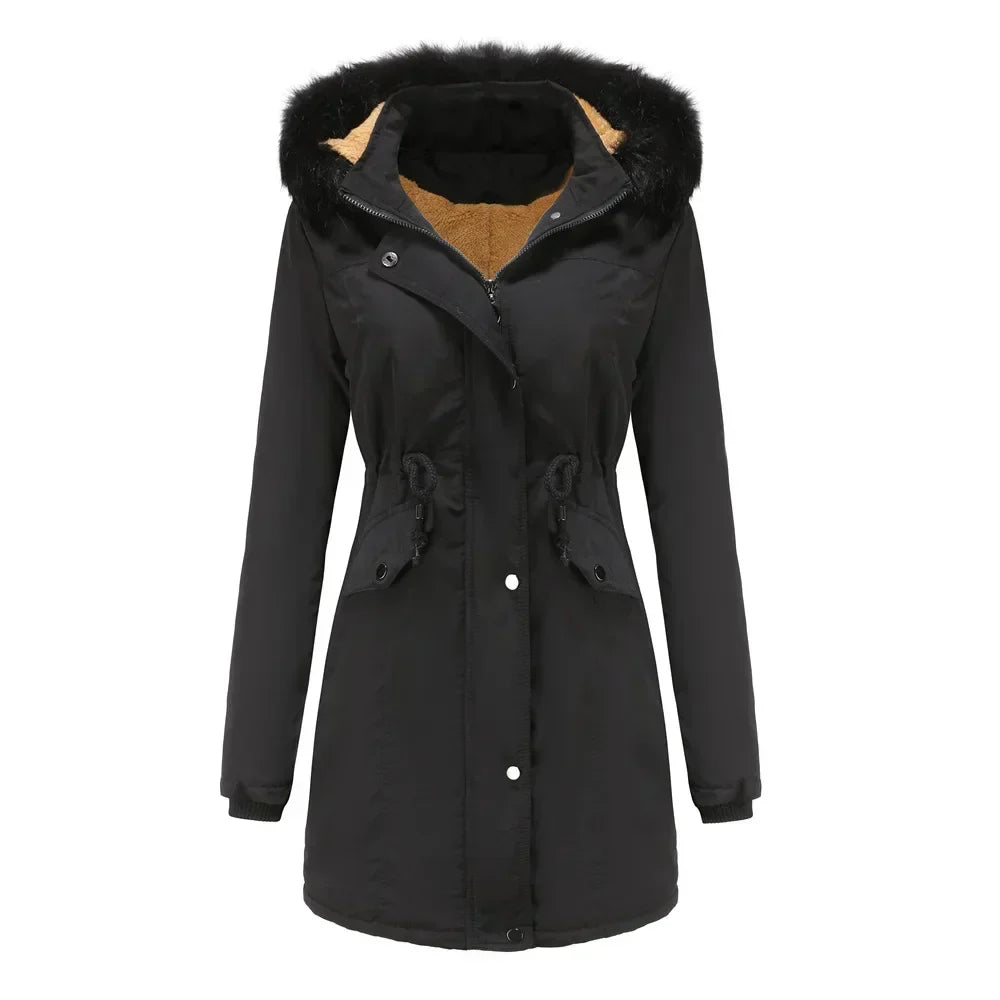 R&B | Jacke mit Abnehmbarem Kapuze