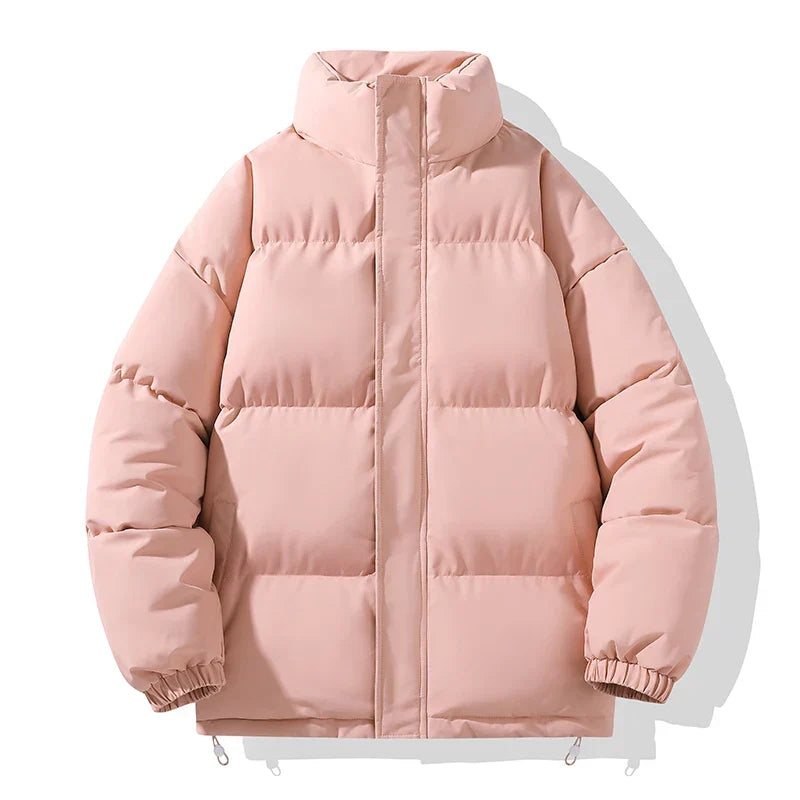 R&B | Unisex Klassisches Design Warme Jacke