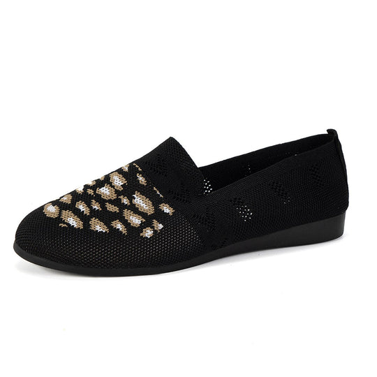 Damen Flats Mit Leopardenmuster Wilda R&B