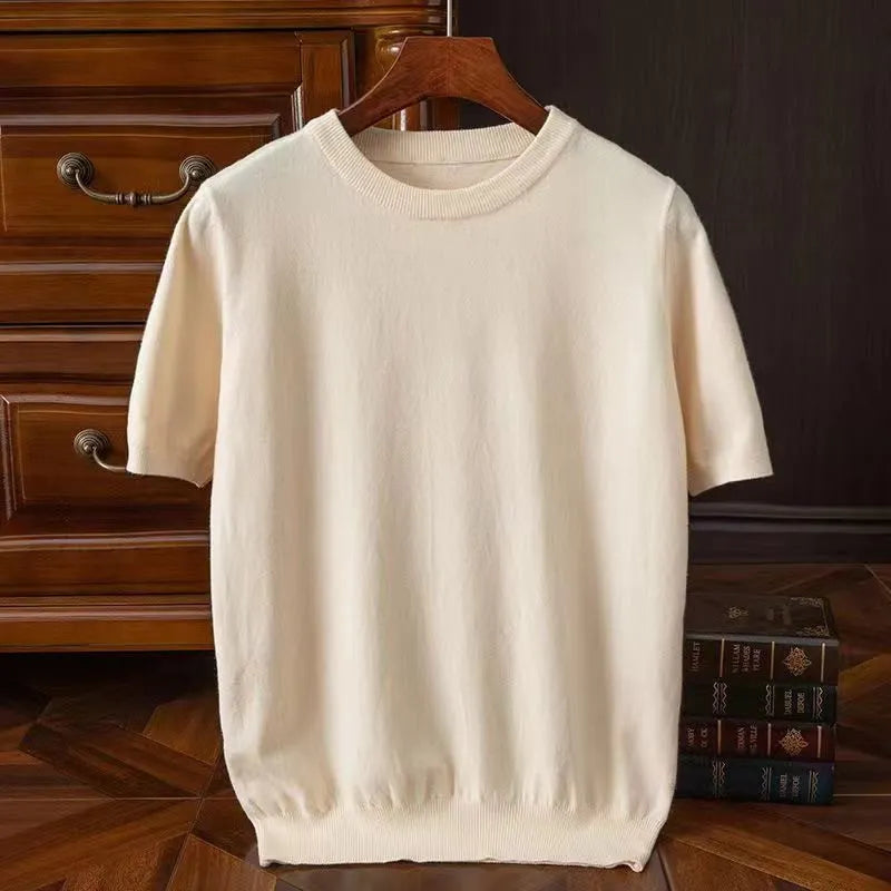 R&B | Eleganter Kurzarm T-Shirt
