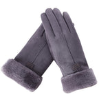 R&B | Schicke und Stilvolle Winter Furry Handschuhe für Frauen