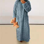 Fleece Teddy Kleid