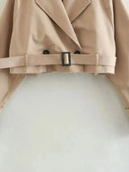 R&B | Gekürzter Trenchcoat