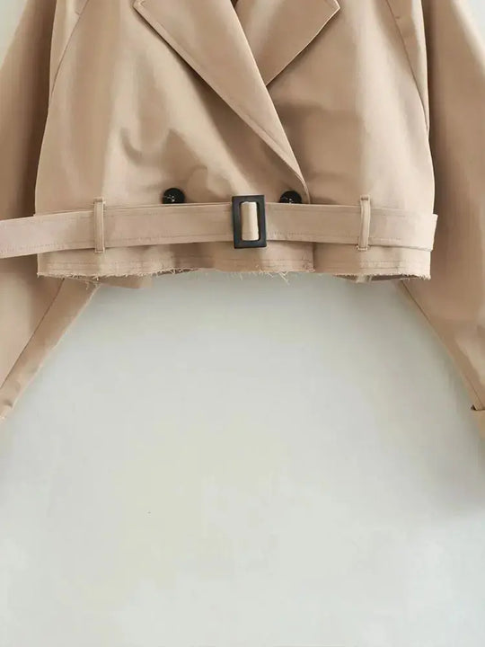 R&B | Gekürzter Trenchcoat
