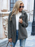R&B | Warmer Teddy-Mantel Damen