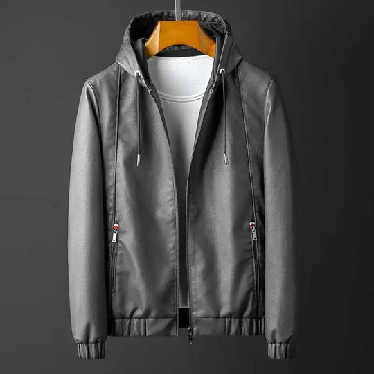 R&B | Herrenjacke mit Kapuze