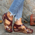 R&B | Orthopädische Retro-Sandalen