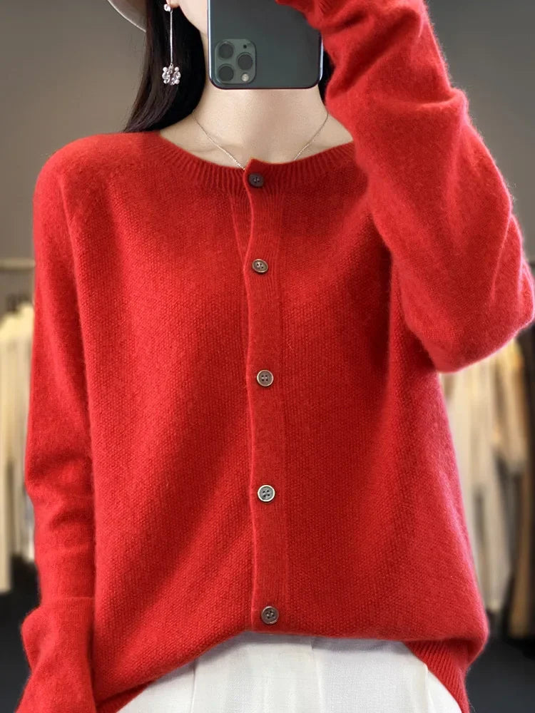 R&B | Jack mit Pullover und langen Ärmeln für Frauen
