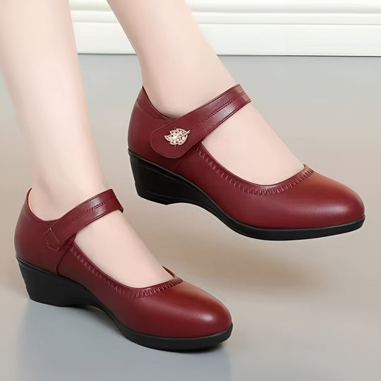 Klassische Damen-Lederschuhe, weich & stilvoll R&B R&B