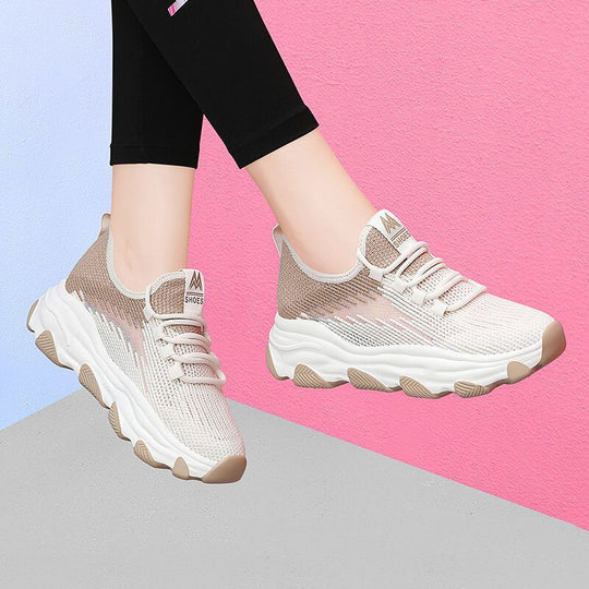 Dynamische Schwarze Sneaker R&B