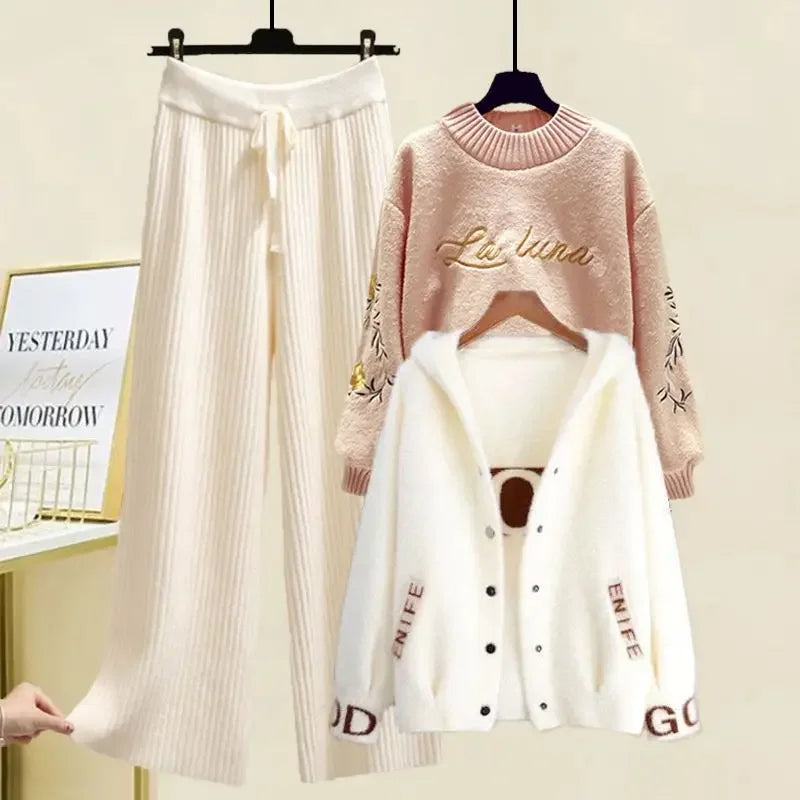 R&B | Damen Winter Drei Teile Satz