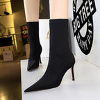 R&B | Rundsocken Weiche Fersen