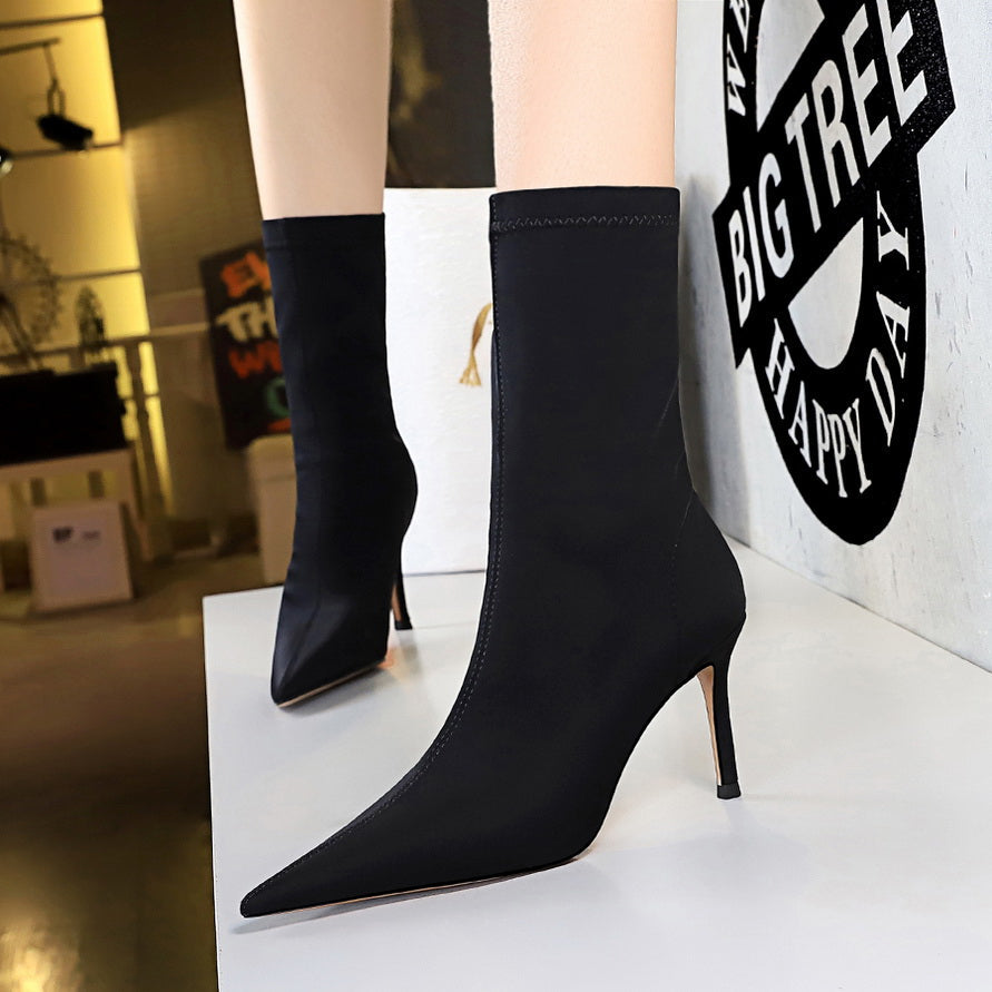 R&B | Rundsocken Weiche Fersen