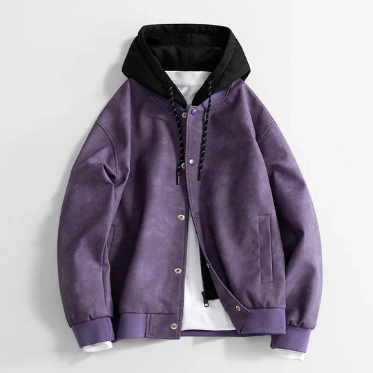 R&B | Freizeitjacke mit Kapuze für Männer - Peterson