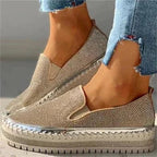 R&B | Schillernde Slip-On-Sneaker