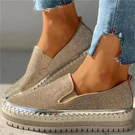 R&B | Schillernde Slip-On-Sneaker