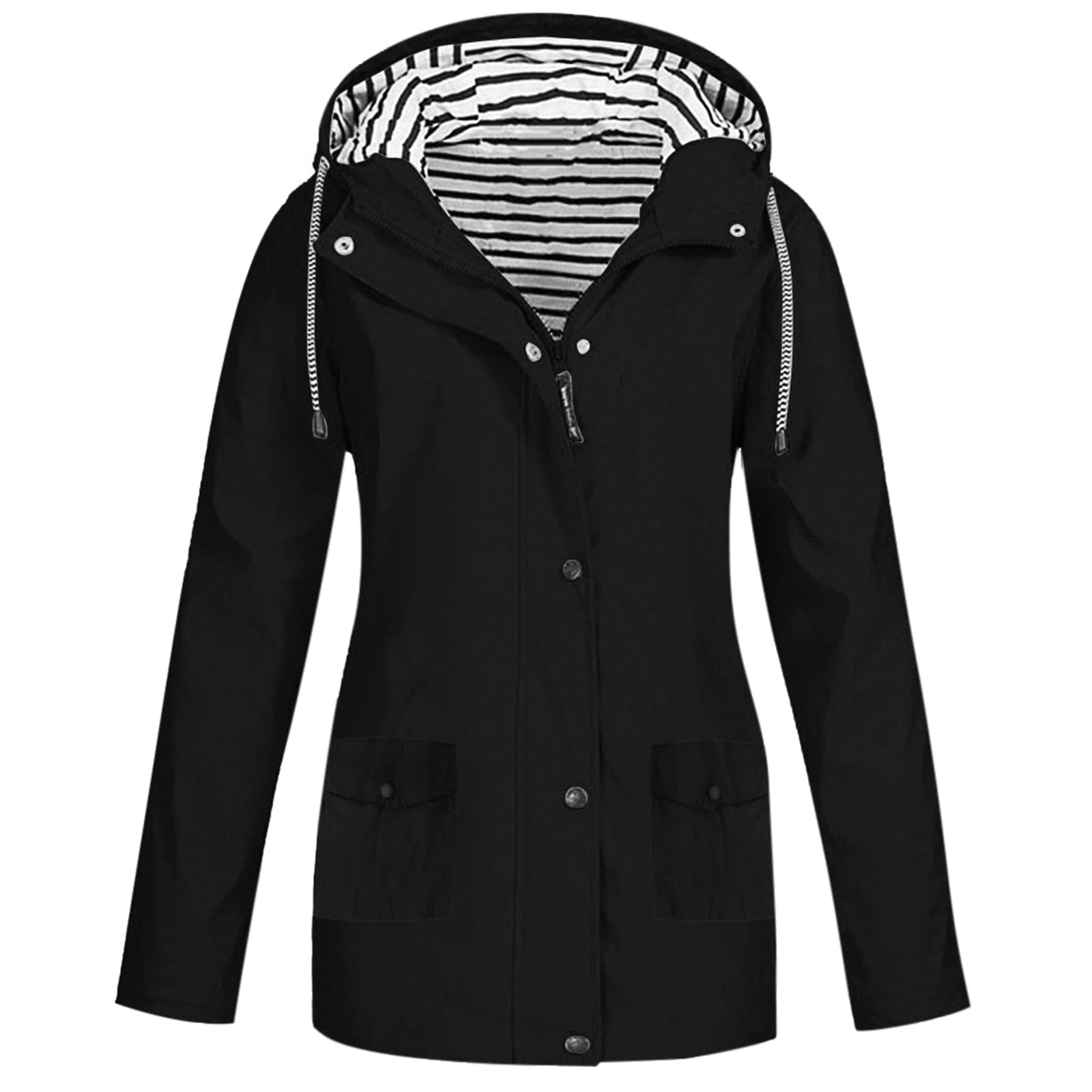 R&B | Wasserdichter Mantel für Damen